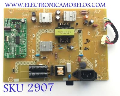 FUENTE DE MONITOR ASUS / NUMERO DE PARTE A1603QWT / 715G4705-P02-000-001R / NUMERO DE PANEL M236H3-LA3